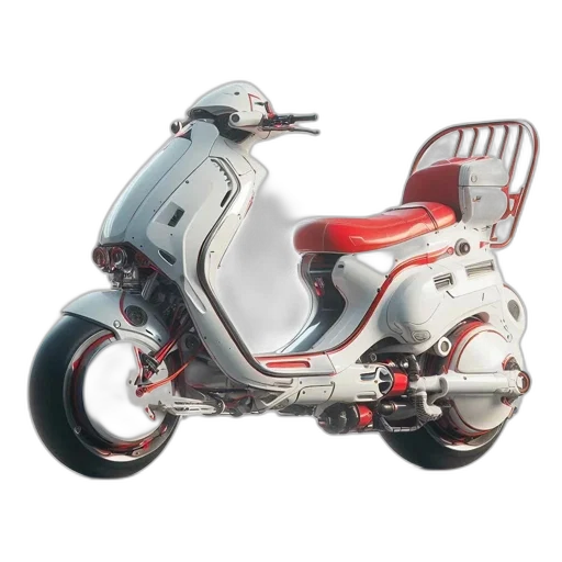 robot, weapon, animal, 3d render transparent PNG cut-out