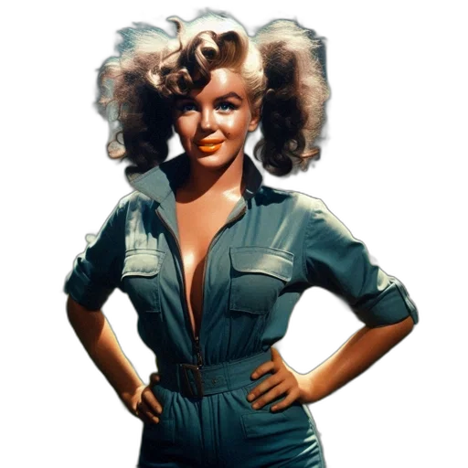 jacket, hair, concept art, comic book art transparent PNG cut-out