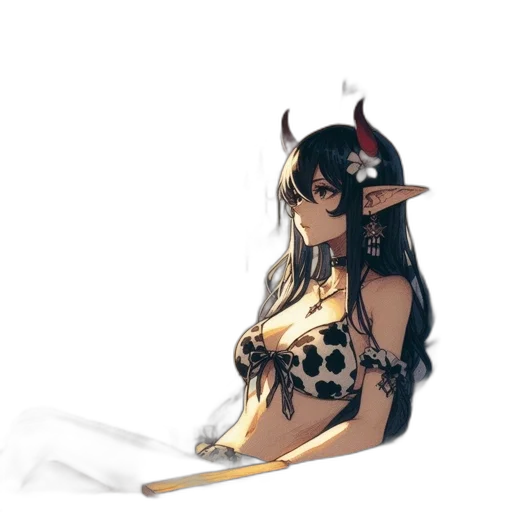 staff, weapon, dragon, mask transparent PNG cut-out