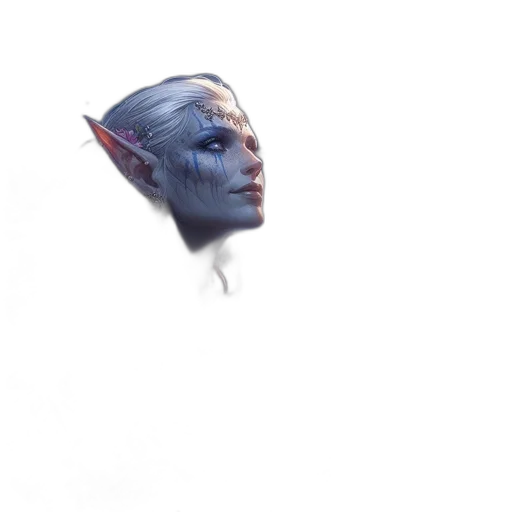 mask, face, creature, dragon transparent PNG cut-out