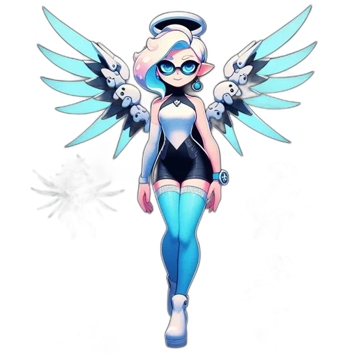 staff, concept art, fantasy art, pixel art transparent PNG cut-out