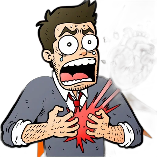 staff, jacket, cartoon, concept art transparent PNG cut-out
