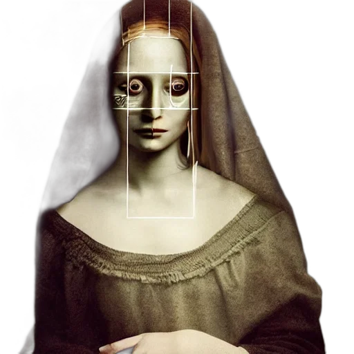 face, mask, robot, jewelry transparent PNG cut-out
