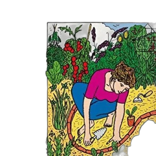 comic book art, forest, underwater, colorful transparent PNG cut-out