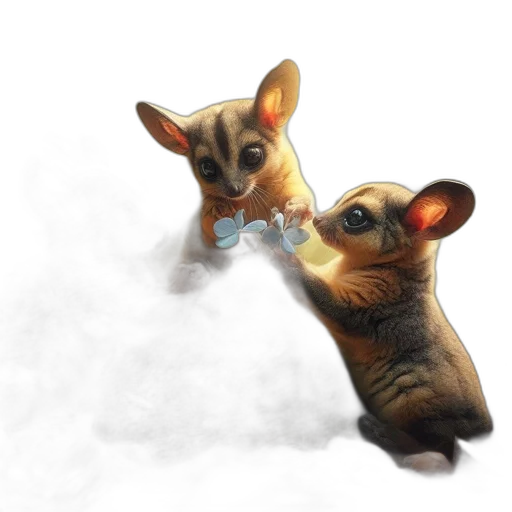 animal, staff, mask, concept art transparent PNG cut-out