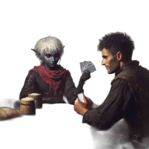 staff, concept art, fantasy art, comic book art transparent PNG cut-out