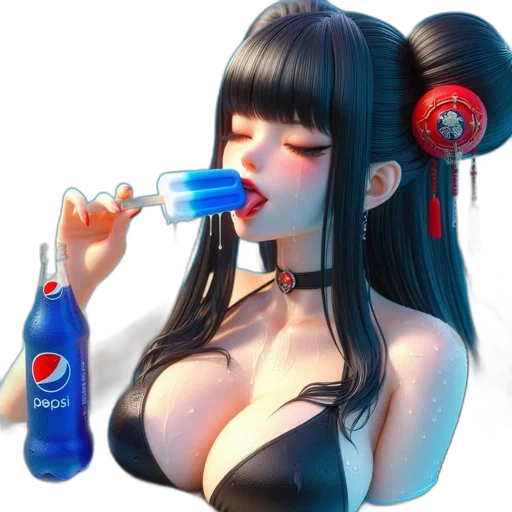 bottle, food, vaporwave, fantasy art transparent PNG cut-out