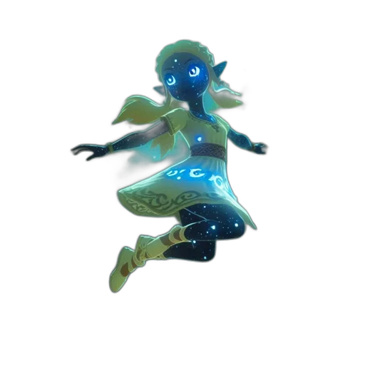 creature, staff, dragon, robot transparent PNG cut-out