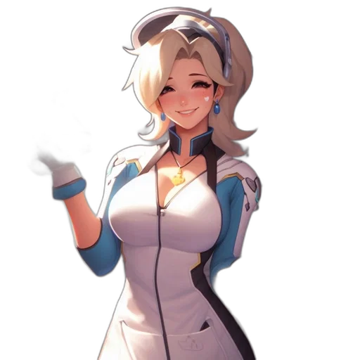 staff, dress, robot, weapon transparent PNG cut-out