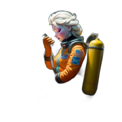weapon, staff, bottle, jacket transparent PNG cut-out