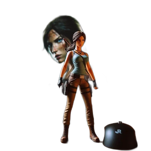 staff, weapon, hat, mask transparent PNG cut-out