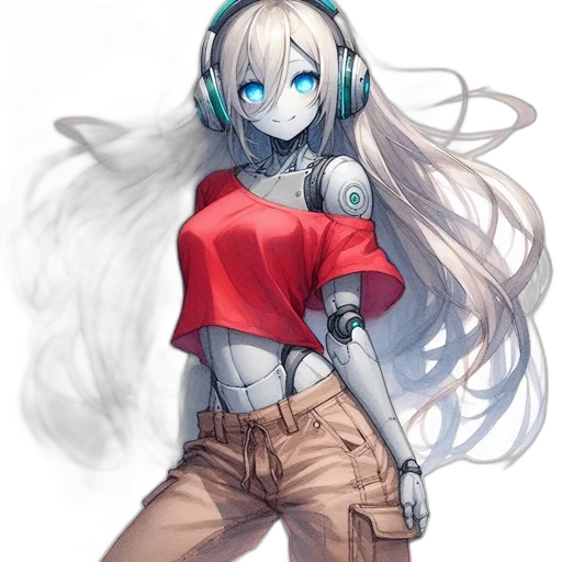 robot, mask, creature, dress transparent PNG cut-out