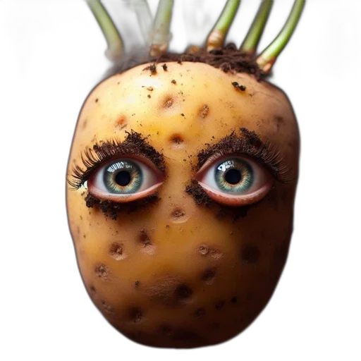 face, mask, creature, robot transparent PNG cut-out