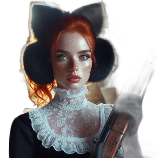 dress, staff, mask, face transparent PNG cut-out