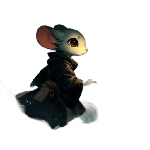 creature, animal, staff, concept art transparent PNG cut-out