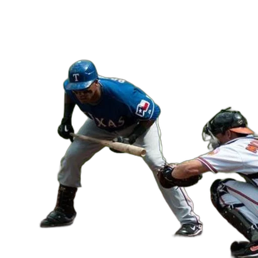 creature, animal, baseball, player transparent PNG cut-out