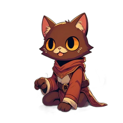 staff, creature, animal, pixel art transparent PNG cut-out