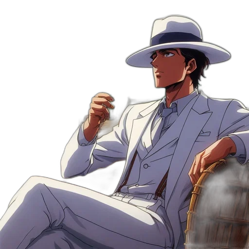 hat, concept art, anime, cartoon transparent PNG cut-out