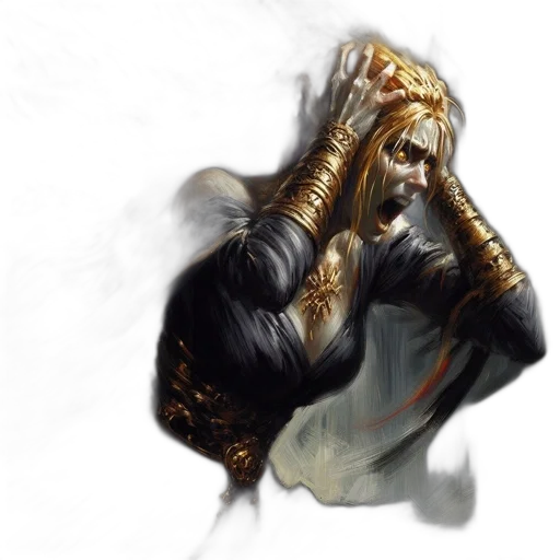 mask, sword, face, concept art transparent PNG cut-out