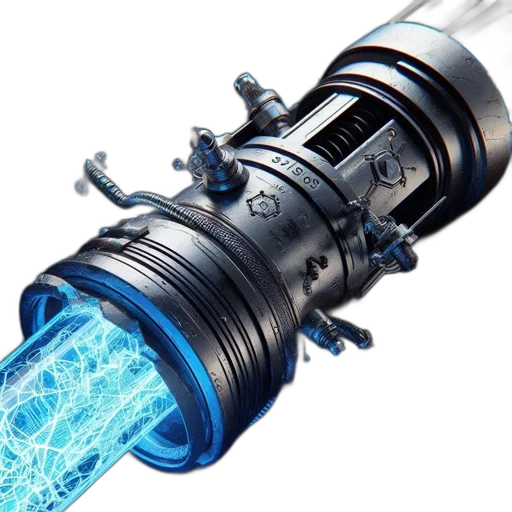 weapon, sword, staff, 3d render transparent PNG cut-out
