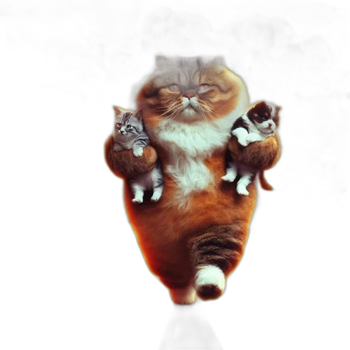 animal, creature, mask, face transparent PNG cut-out