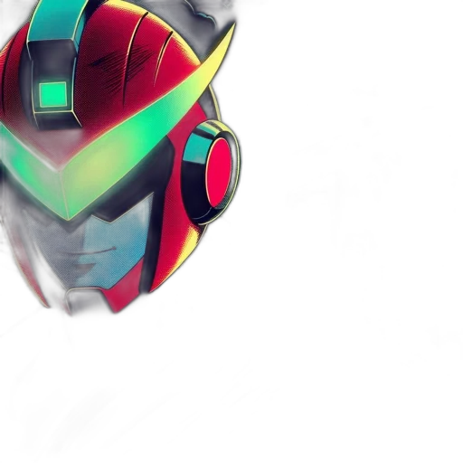 robot, mask, face, weapon transparent PNG cut-out