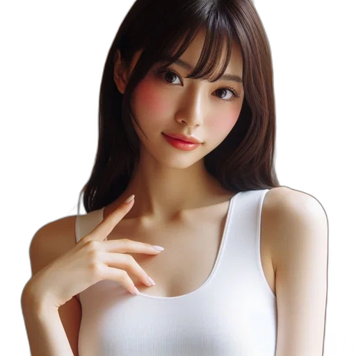jewelry, dress, face, robot transparent PNG cut-out