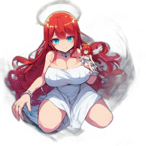 dress, weapon, staff, sword transparent PNG cut-out