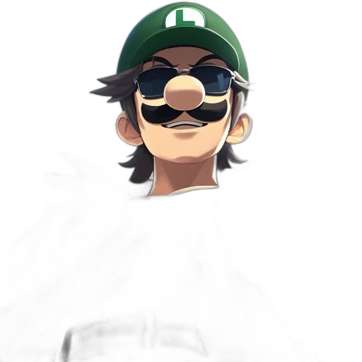 hat, face, mask, creature transparent PNG cut-out