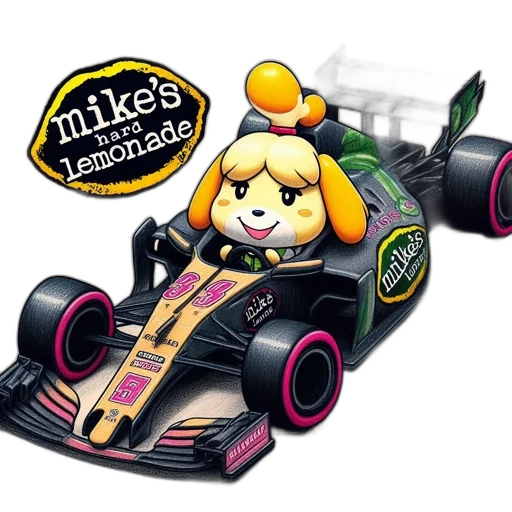 car, concept art, cartoon, pixel art transparent PNG cut-out