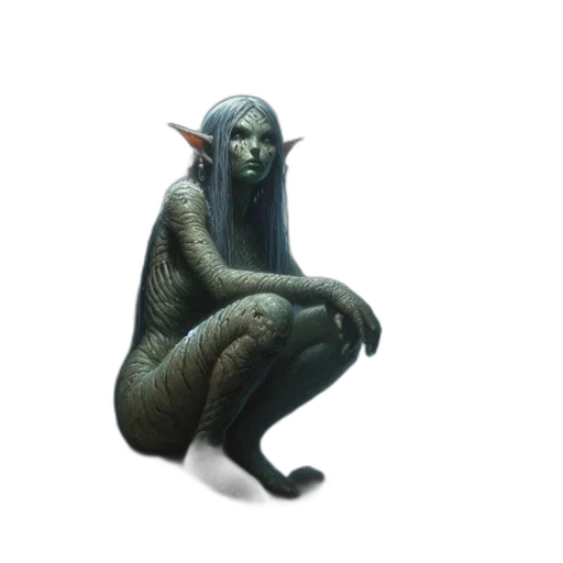 creature, animal, dragon, staff transparent PNG cut-out