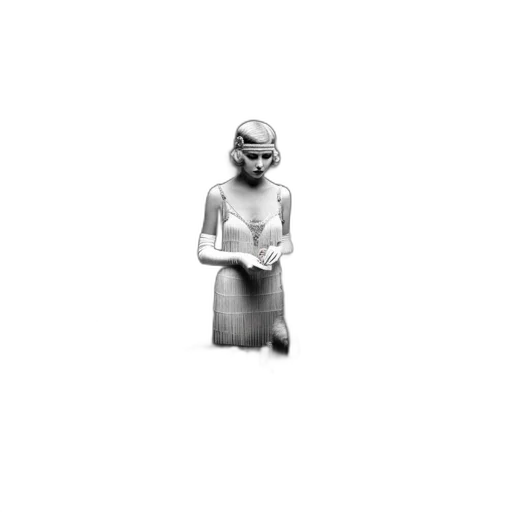 jewelry, dress, staff, robot transparent PNG cut-out