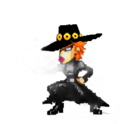 hat, staff, animal, mask transparent PNG cut-out