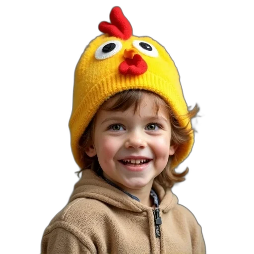 hat, animal, crown, creature transparent PNG cut-out