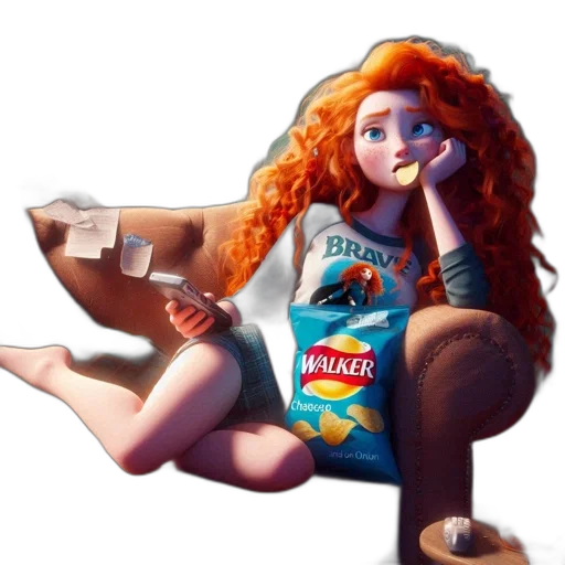 dress, food, robot, concept art transparent PNG cut-out
