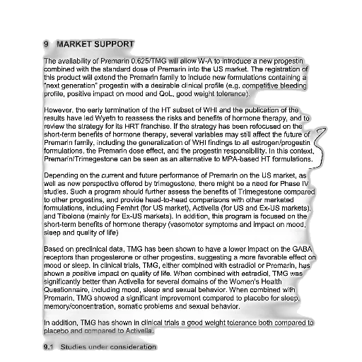 document, titled, market, support transparent PNG cut-out