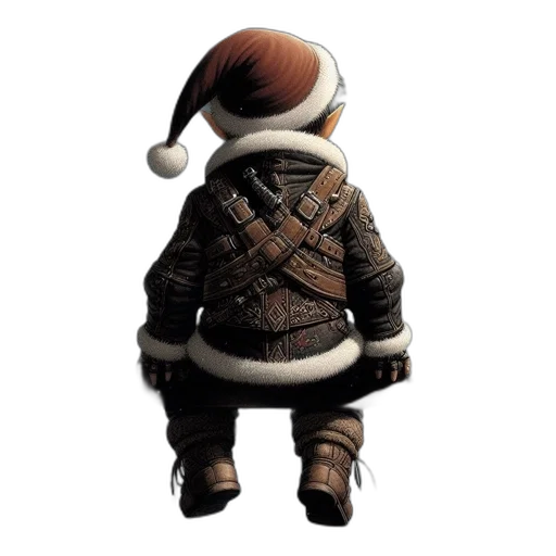 jacket, 3d render, concept art, pixel art transparent PNG cut-out