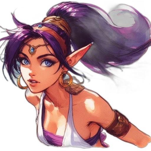 staff, fantasy art, concept art, pixel art transparent PNG cut-out