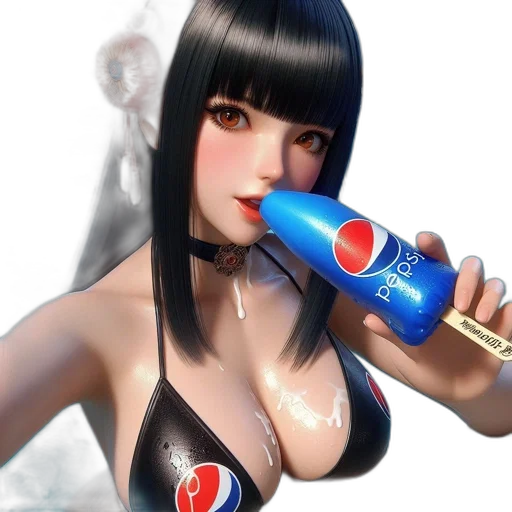 bottle, 3d render, photorealistic, concept art transparent PNG cut-out