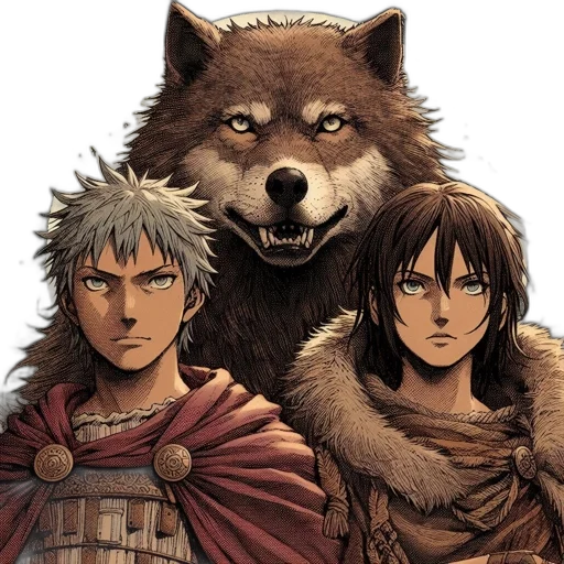 animal, face, mask, fantasy art transparent PNG cut-out