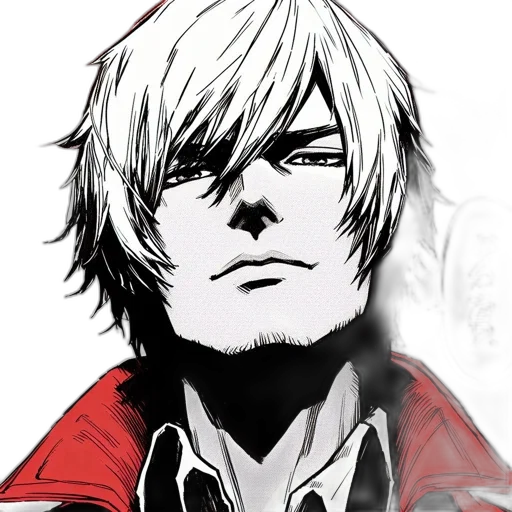 face, jacket, mask, staff transparent PNG cut-out