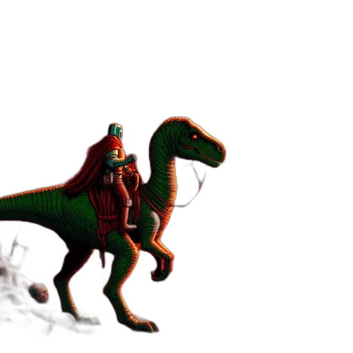 dragon, animal, creature, robot transparent PNG cut-out