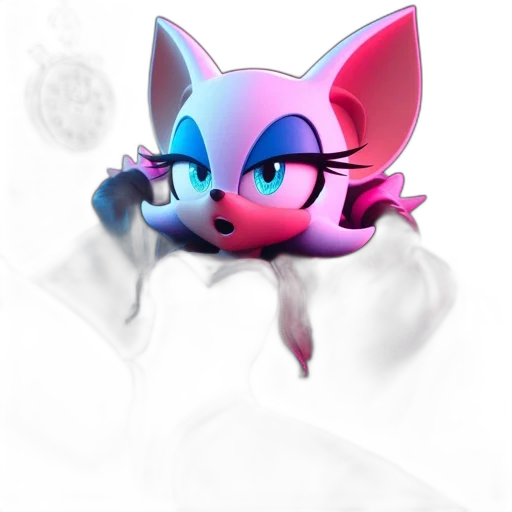 staff, mask, creature, animal transparent PNG cut-out