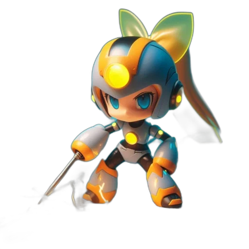 weapon, robot, staff, sword transparent PNG cut-out