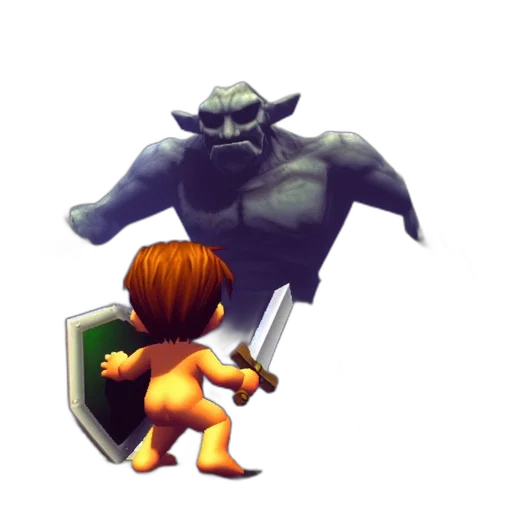 weapon, staff, creature, sword transparent PNG cut-out