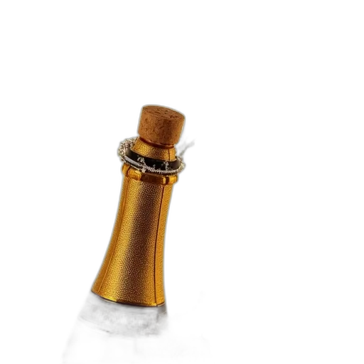 bottle, jewelry, staff, crown transparent PNG cut-out