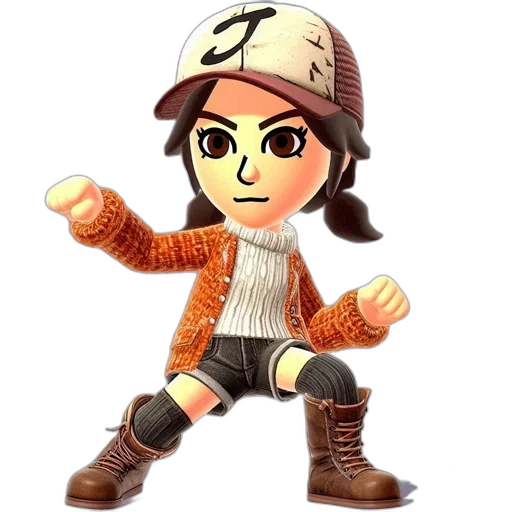 hat, staff, weapon, 3d render transparent PNG cut-out