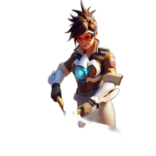 robot, weapon, staff, jacket transparent PNG cut-out