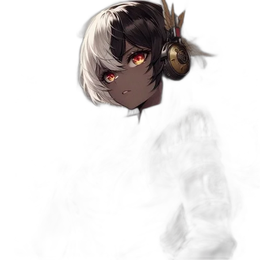 mask, face, crown, creature transparent PNG cut-out