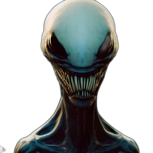 mask, creature, face, robot transparent PNG cut-out